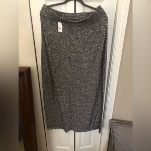 NWT Lou &Grey Maxi skirt